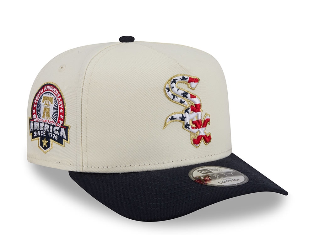 New Era Chicago White Sox America 250th Anniversary Edition 9Fifty A Frame Snapback Gorra