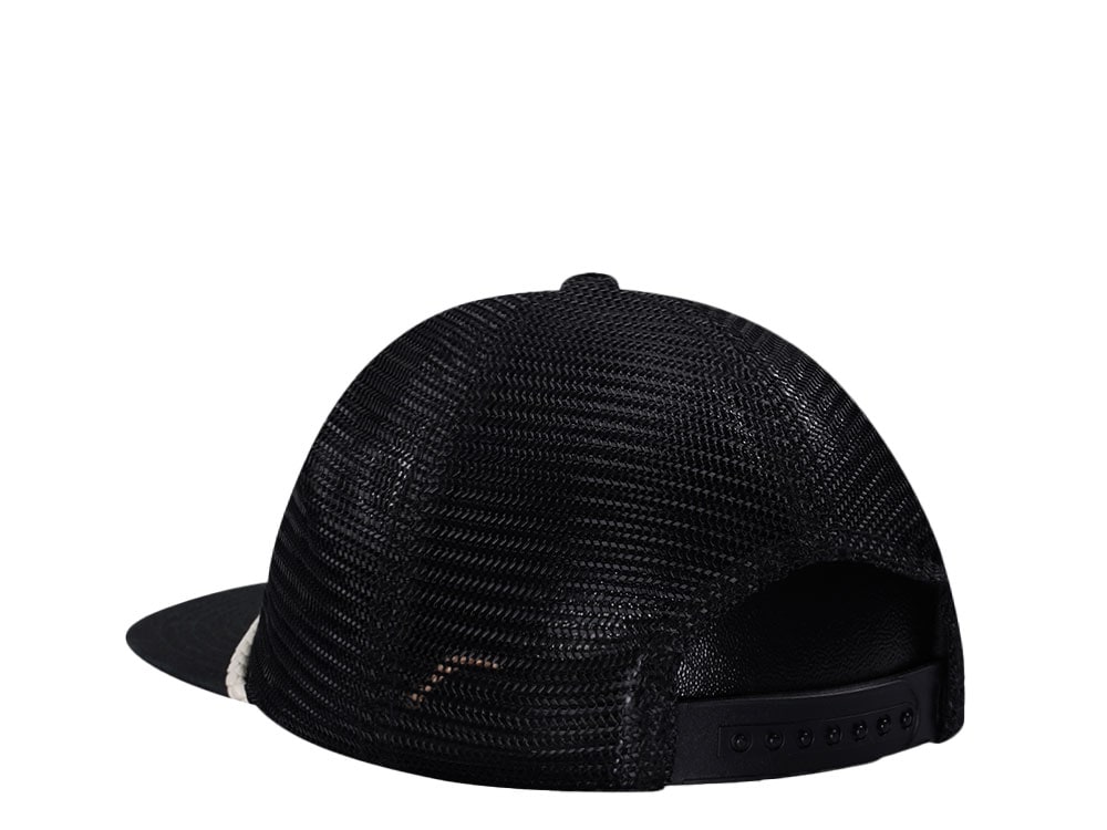 American Needle Chevrolet Wyatt Black Edition Trucker Snapback Gorra