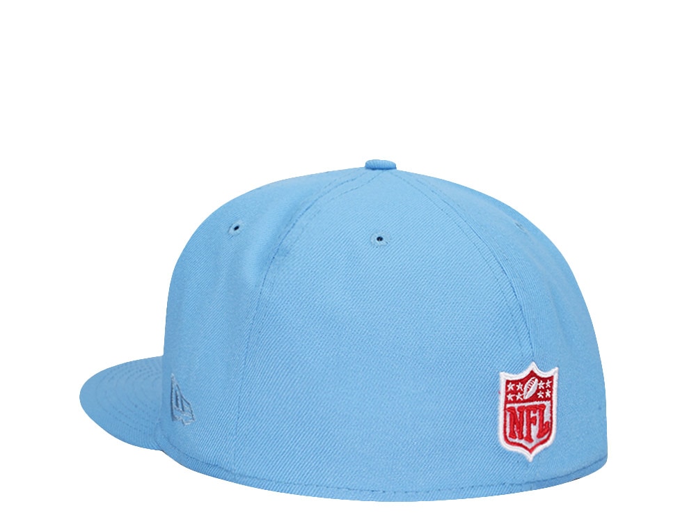 New Era Houston Oilers Pro Bowl Hawaii 1996 Edition 59Fifty Fitted Gorra