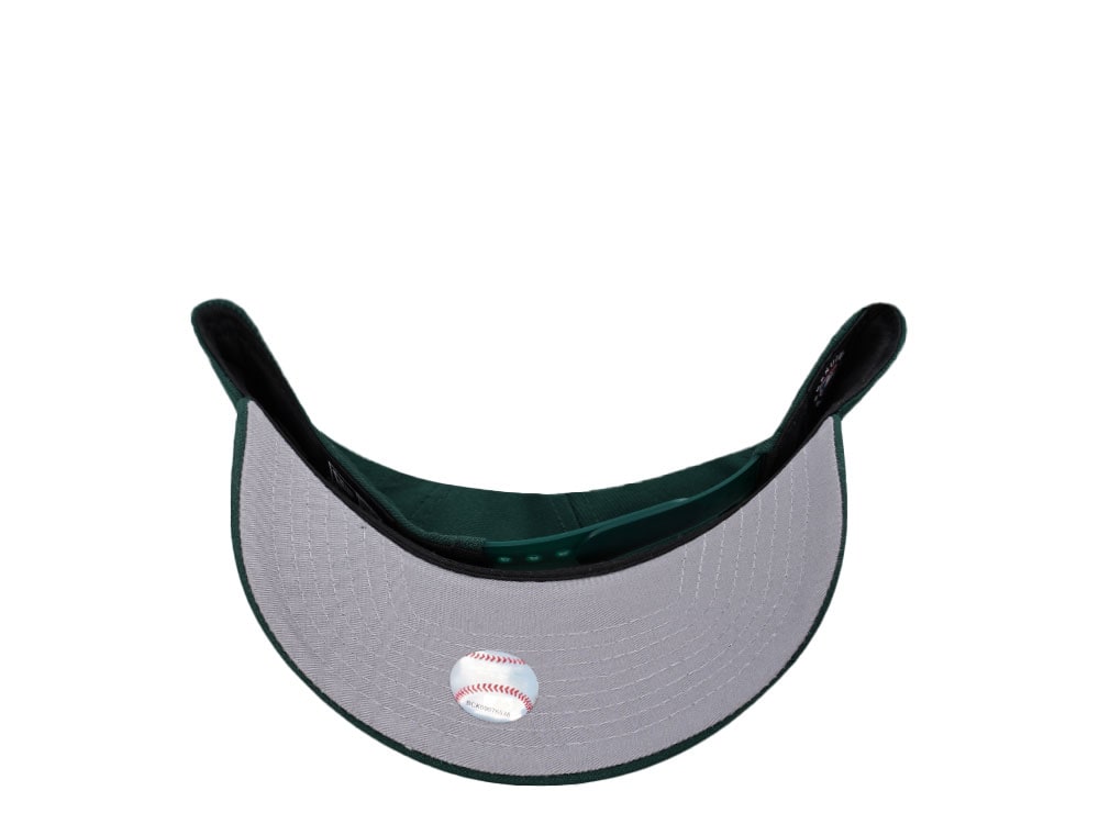New Era New York Yankees World Series 1996 Green Rose 9Forty A Frame Snapback Gorra