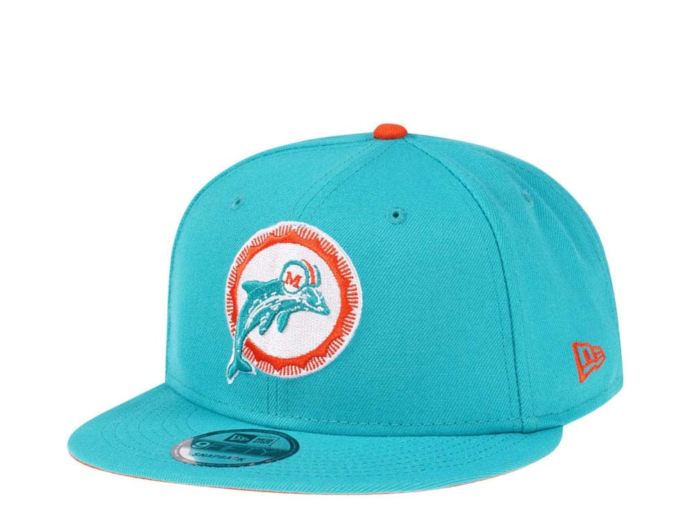 New Era Miami Dolphins Jersey Fit Edition 9Fifty Snapback Gorra