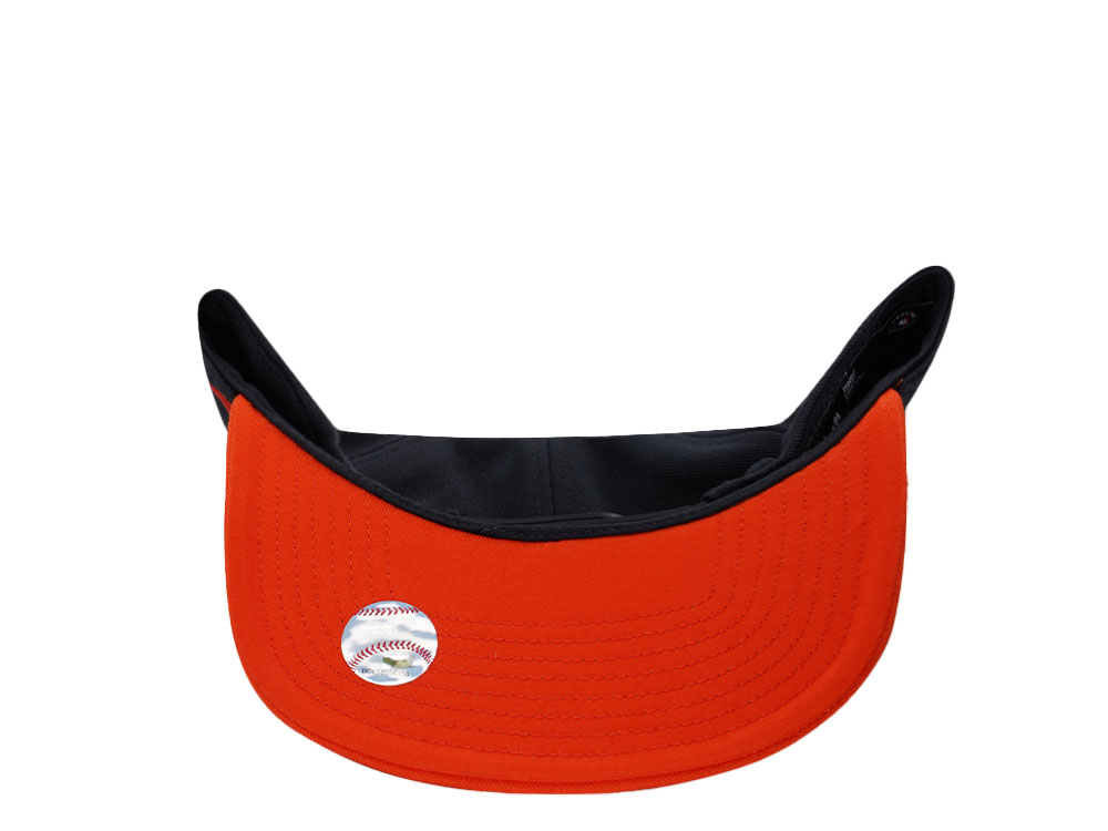 Nike Baltimore Orioles Dri-Fit Pro Black Two Tone Edition Snapback Gorra