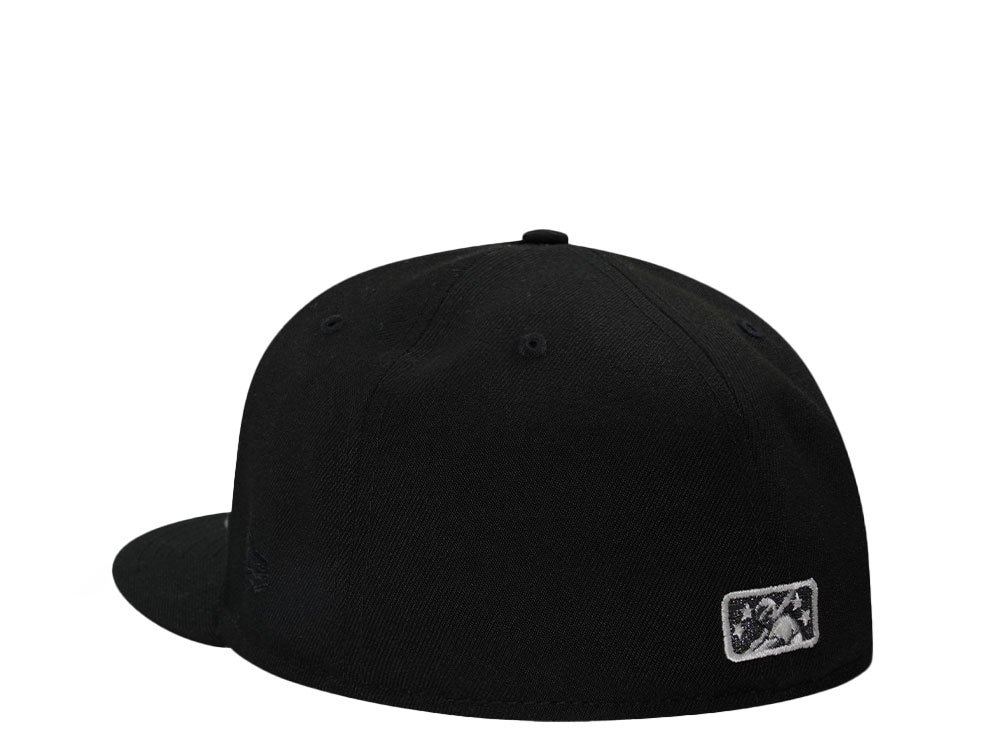 New Era Iowa Cubs Black Metallic Copper Prime Edition 59Fifty Fitted Gorra