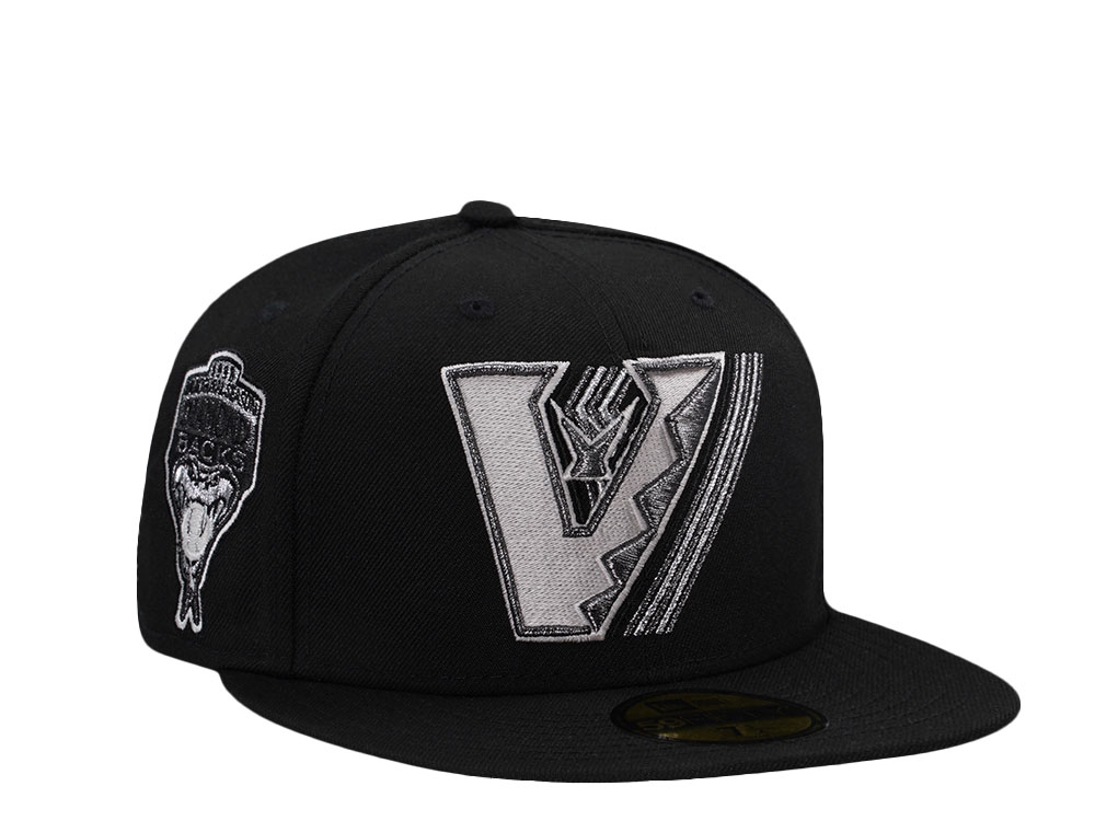 New Era Arizona Diamondbacks Inaugural Season 1998 Black Prime Edition 59Fifty Fitted Gorra