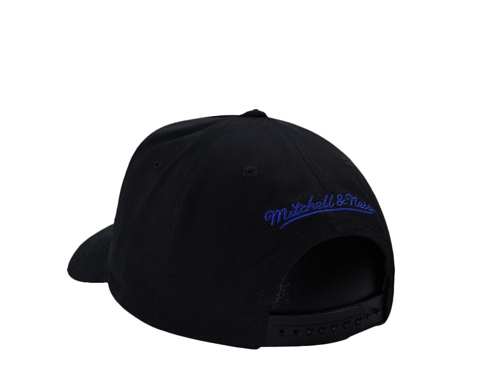 Mitchell & Ness Golden State Warriors Black Pro Pinch Fit Snapback Gorra