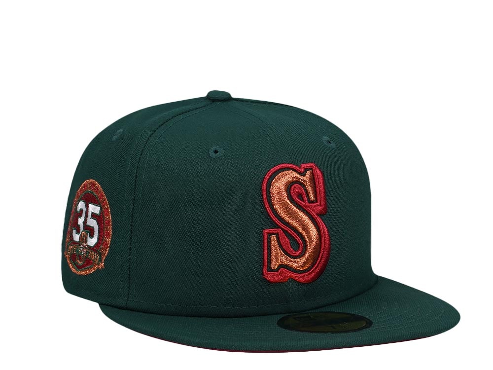 New Era Seattle Mariners Color Flip Prime Edition 59Fifty Fitted Gorra