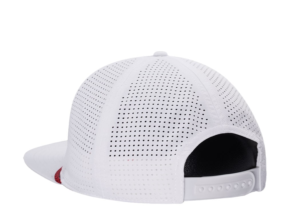 American Needle Coors Buxton Pro White Trucker Snapback Gorra