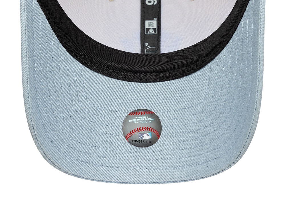 New Era New York Yankees Side Script Two Tone 9Forty M Crown Snapback Gorra