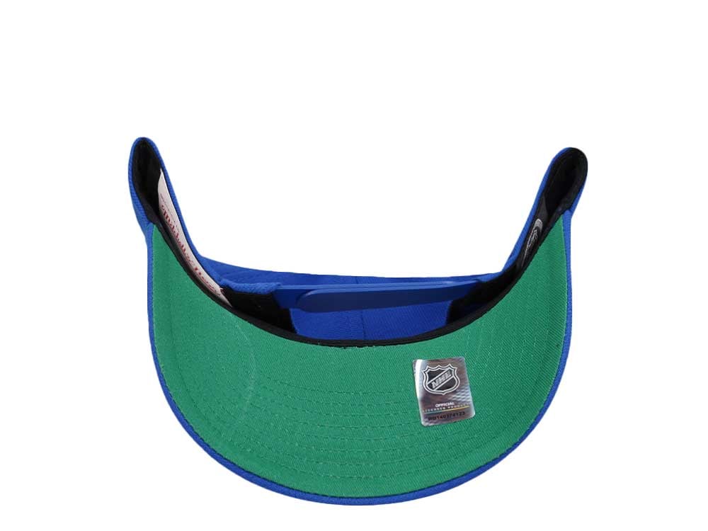 Mitchell & Ness New York Islanders Team Ground 2.0 Pro Blue Snapback Gorra