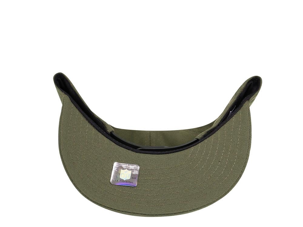 New Era Denver Broncos Olive Edition 9Fifty Snapback Gorra