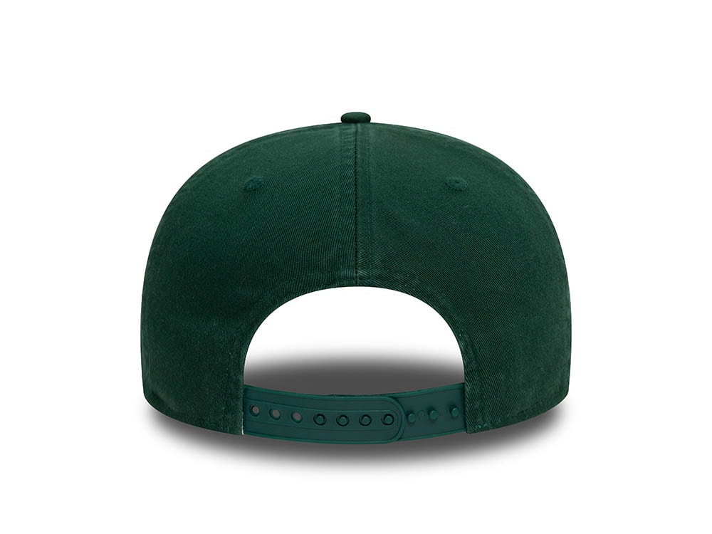 New Era Eugene Emeralds Dark Green A Frame Golfer Snapback Gorra