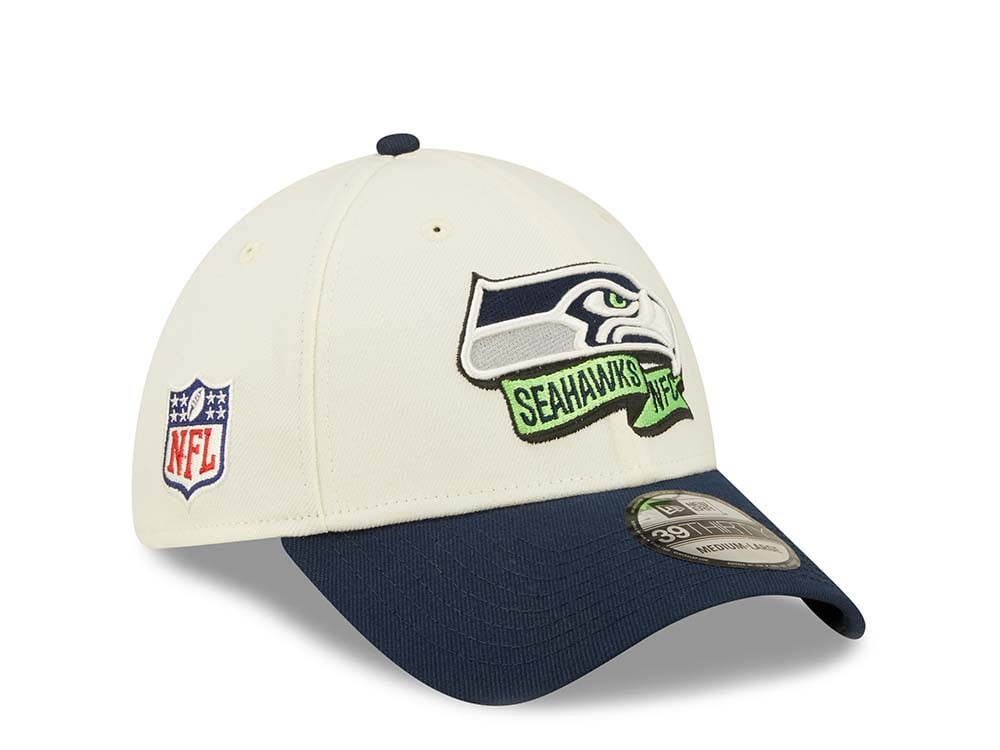 New Era Seattle Seahawks NFL Sideline 2022 39Thirty Stretch Gorra