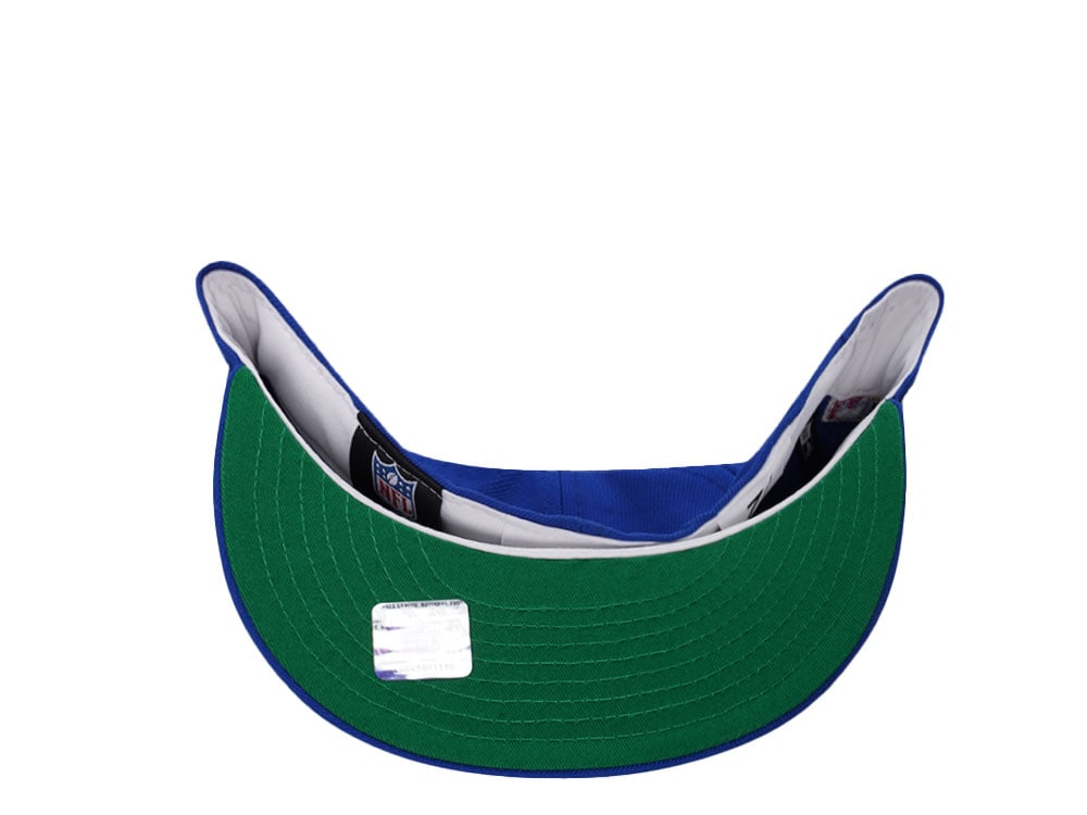New Era Seattle Seahawks Super Bowl Champions LX Blue Prime Edition 59Fifty Fitted Gorra
