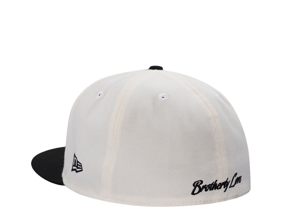 New Era Philadelphia 76ers All Star Game 2002 Chrome Two Tone Edition 59Fifty Fitted Gorra