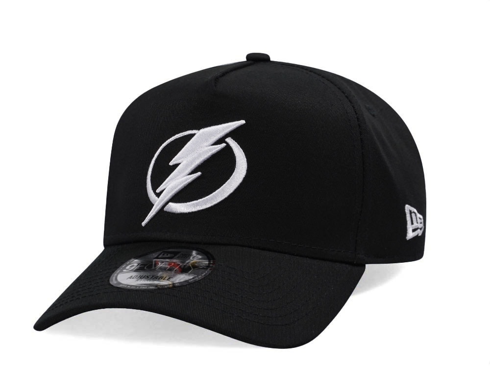 New Era Tampa Bay Lightning NHL Injection 2024 Black 9Forty A Frame Snapback Gorra