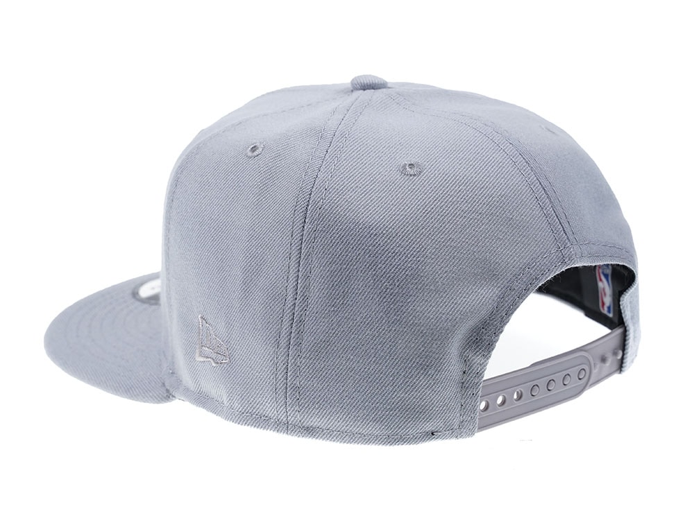 New Era Chicago Bulls All About Grey Edition 9Fifty Snapback Gorra