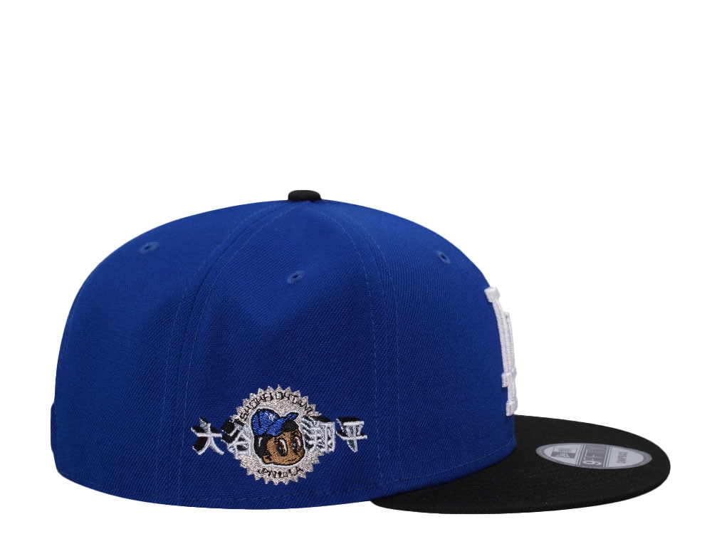 New Era Los Angeles Dodgers Ohtani Royal Blue Edition 9Fifty Snapback Gorra