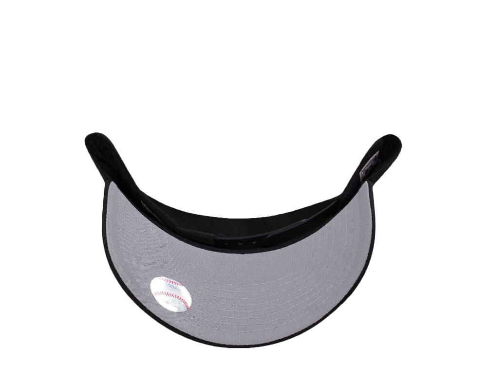 New Era Chicago White Sox World Series 2003 Rose Black Prime Edition 9Forty A Frame Snapback Gorra