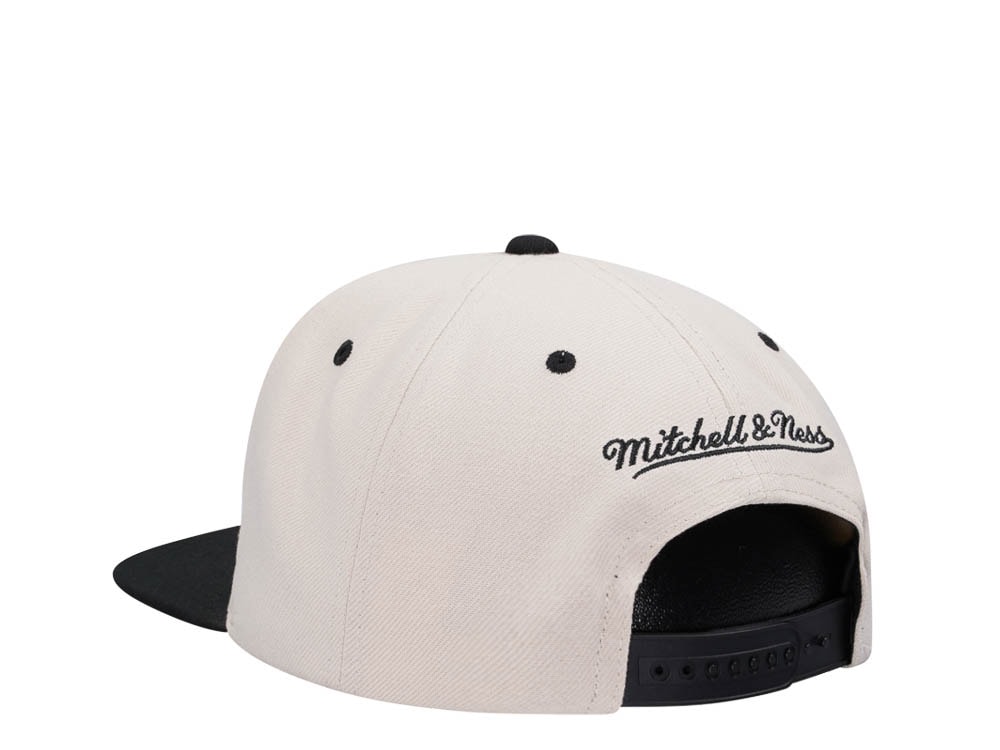 Mitchell & Ness Orlando Magic Sail Off White Two Tone Snapback Gorra
