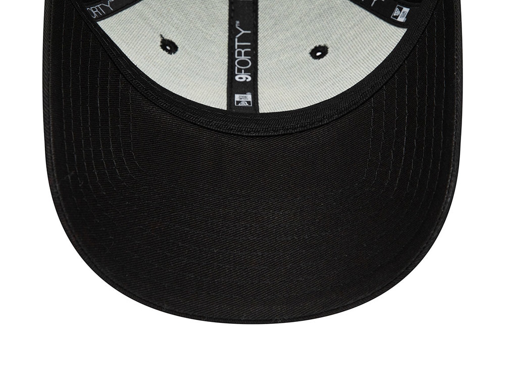 New Era Manchester United Core Black Kids 9Forty Strapback Gorra