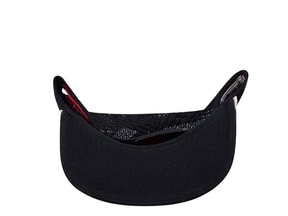 American Needle Chevrolet Wyatt Black Edition Trucker Snapback Gorra