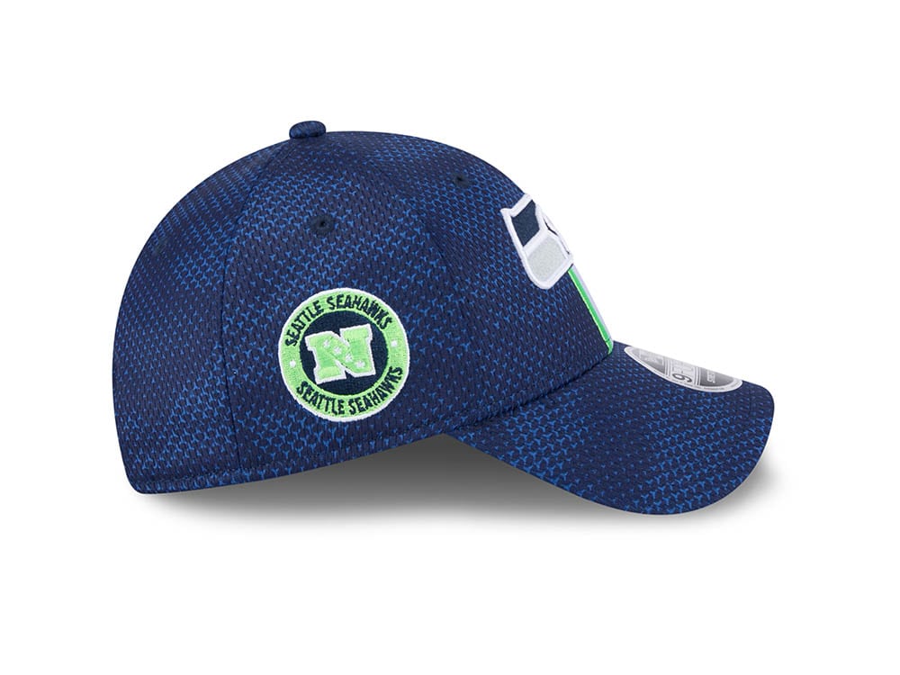 New Era Seattle Seahawks Sideline 2024 9Forty Stretch Snapback Gorra