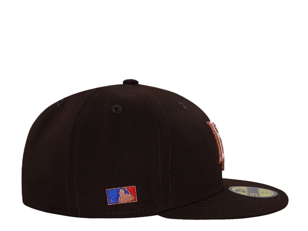 New Era Washington Nationals Burnt Copper Pink Edition 59Fifty Fitted Gorra