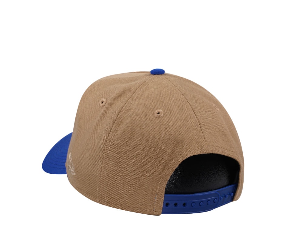 New Era New York Giants Khaki Two Tone Edition 9Forty A Frame Snapback Gorra