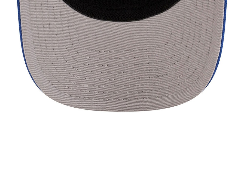 New Era New York Knicks NBA Team Blau Edition 9Seventy Snapback Gorra