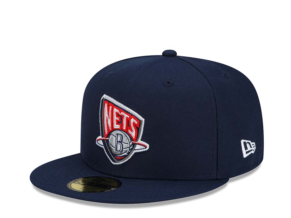New Era Brooklyn Nets Alternate NBA City Edition 21-22 59Fifty Fitted Gorra