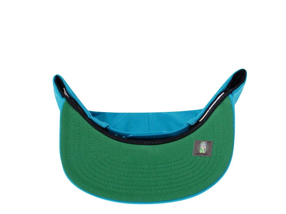 Mitchell & Ness Charlotte Hornets Hardwood Classics Snapback Gorra