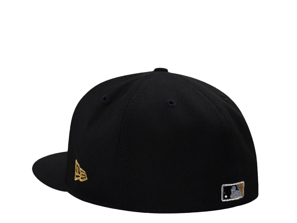 New Era Los Angeles Dodgers Viva La Black Skull Edition 59Fifty Fitted Gorra