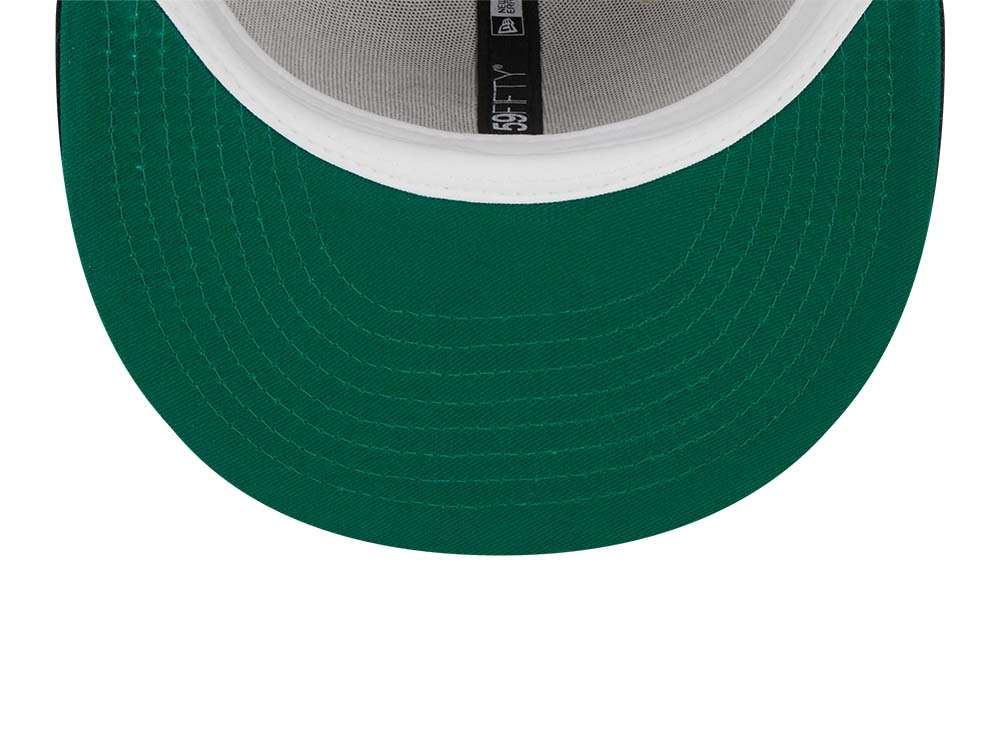 New Era Colorado Rockies Farm Team Stone Throwback Two Tone Edition 59Fifty Fitted Gorra