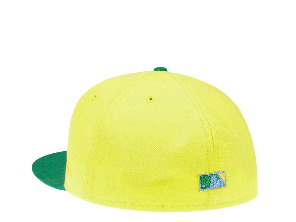 New Era Philadelphia Phillies Veterans Stadium Golden Goal Edition 59Fifty Fitted Gorra