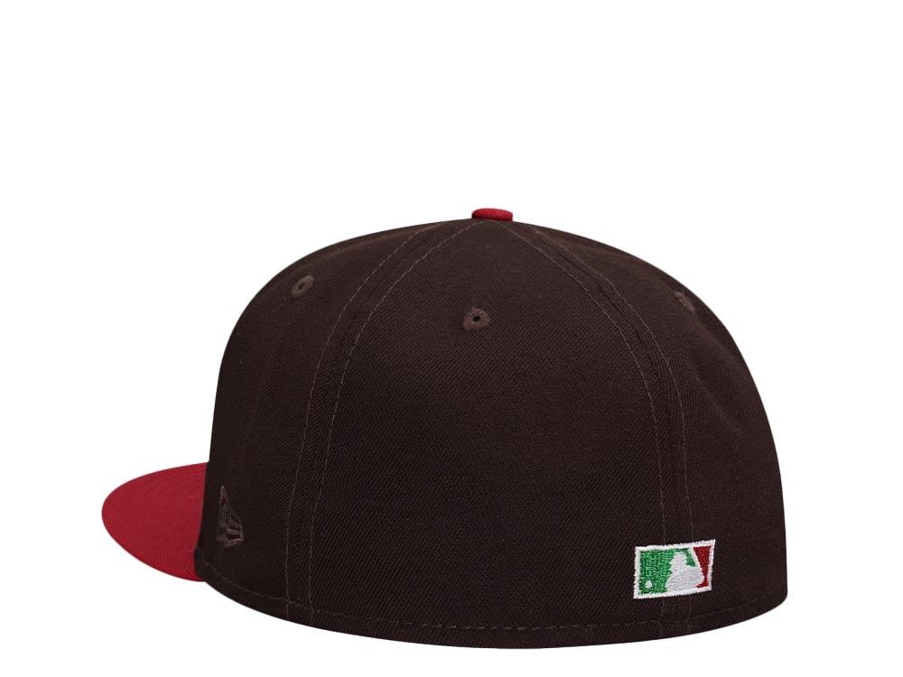 New Era Seattle Mariners 40th Anniversary Finest Metallic Two Tone Edition 59Fifty Fitted Gorra