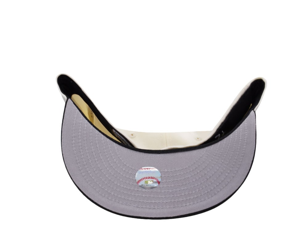 New Era Los Angeles Dodgers 40th Anniversary Metallic Chrome Two Tone Edition 59Fifty Fitted Gorra