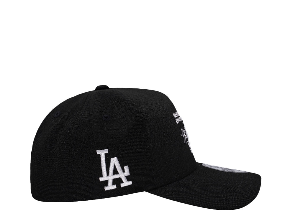 New Era Los Angeles Dodgers Ohtani Black Prime Edition 9Forty A Frame Snapback Gorra