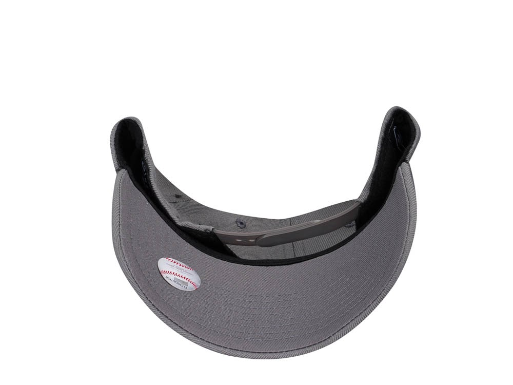 47Brand Boston Red Sox Dark Gray MVP Snapback Gorra