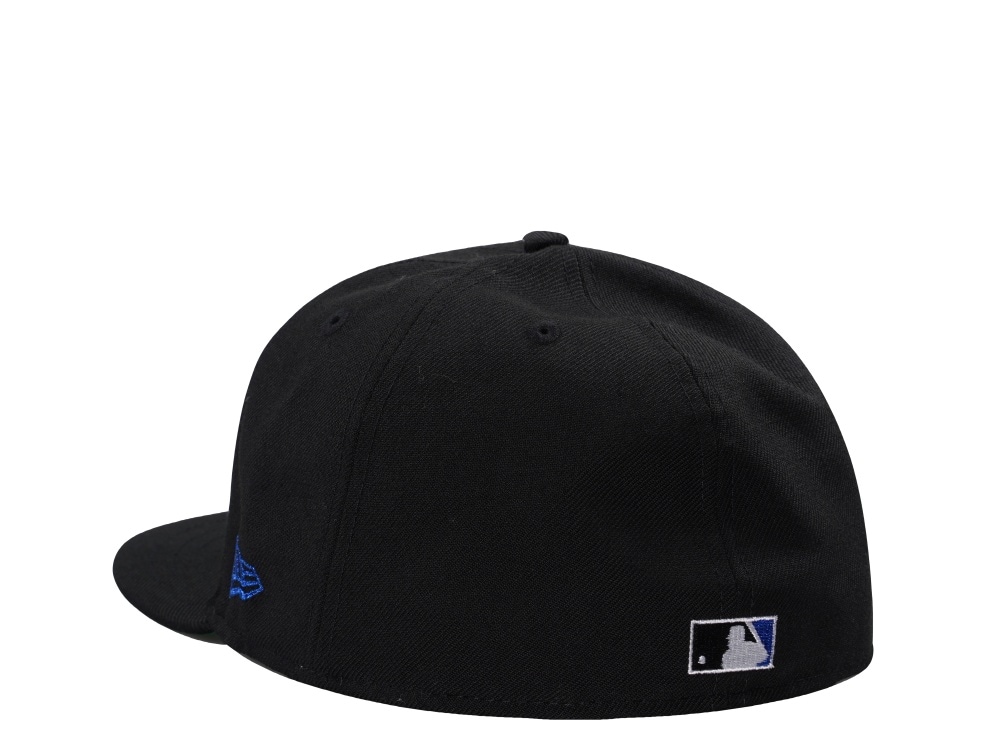 New Era Brooklyn Dodgers All Star Game 1942 Wool Black Throwback Edition 59Fifty Fitted Gorra