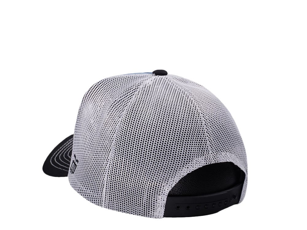 Parallel Union Racing Patch Blue Edition Trucker Snapback Gorra