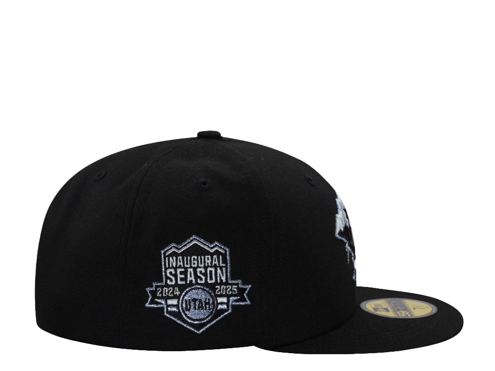 New Era Utah Mammoth Inaugural Season 2024 Frozen Tundra Edition 59Fifty Fitted Gorra