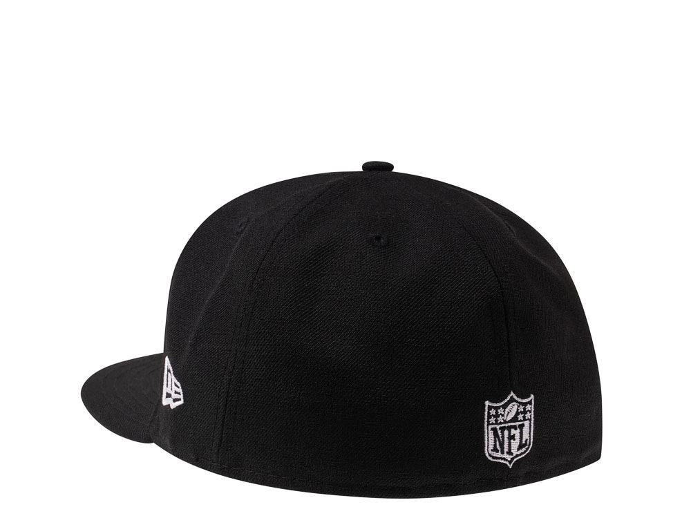 New Era Las Vegas Raiders Skull Edition 59Fifty Fitted Gorra