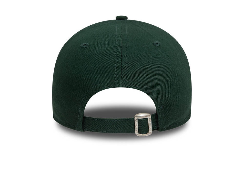 New Era New York Yankees League Essential Dark Green 9Forty Strapback Gorra