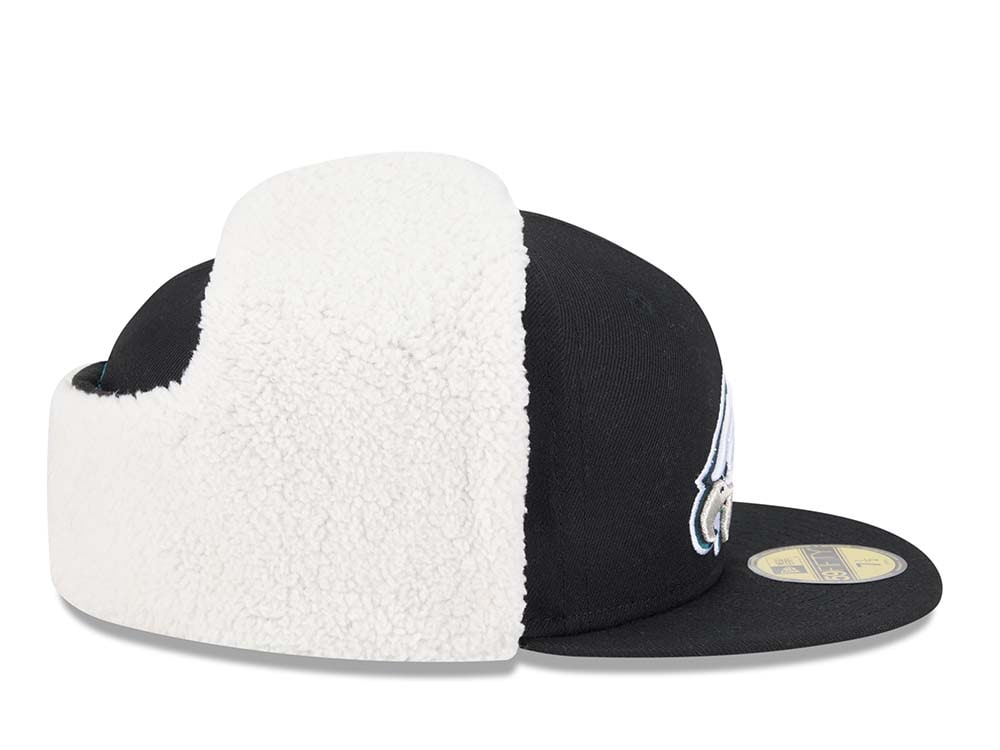 New Era Philadelphia Eagles Classic Black 59Fifty Dogear Fitted Gorra
