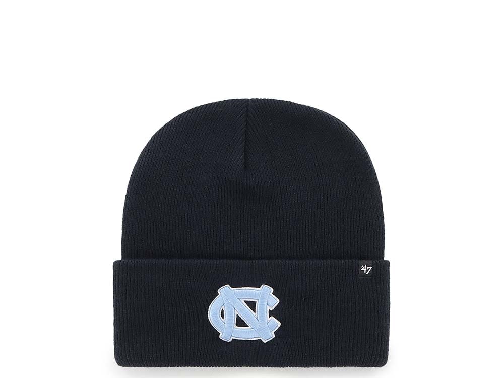 47Brand North Carolina Tar Heels Navy Gorro