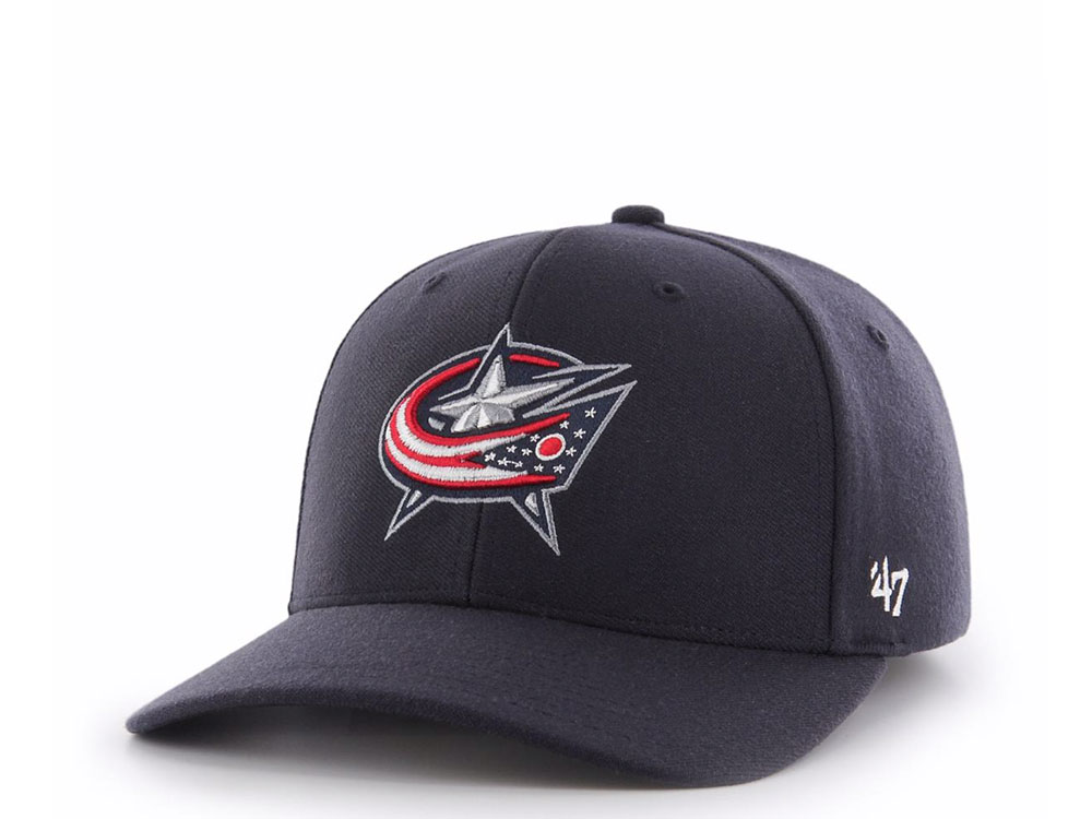 47Brand Columbus Blue Jackets Contender Stretch Fit Gorra