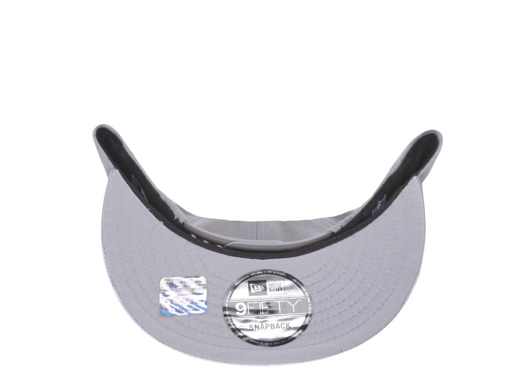 New Era Kansas City Chiefs Reflective Visor 9Fifty Snapback Gorra