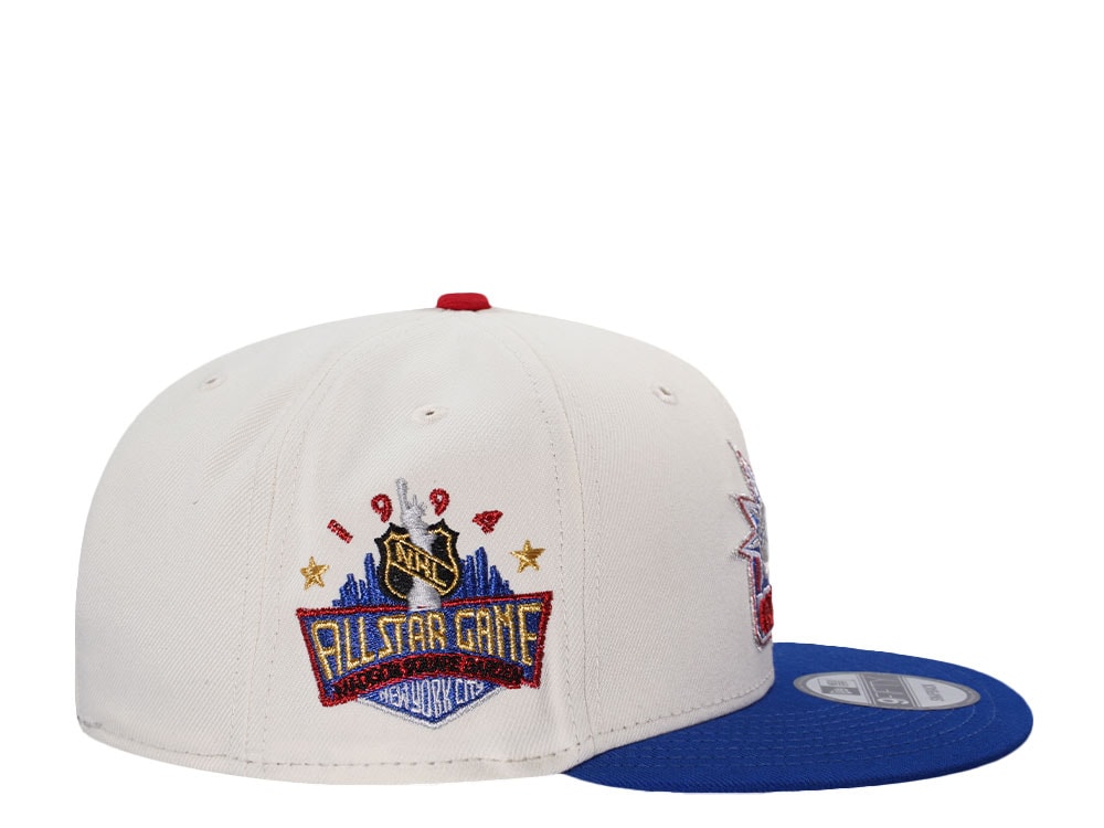 New Era New York Rangers All Star Game 1994 Chrome Two Tone Edition 9Fifty Snapback Gorra