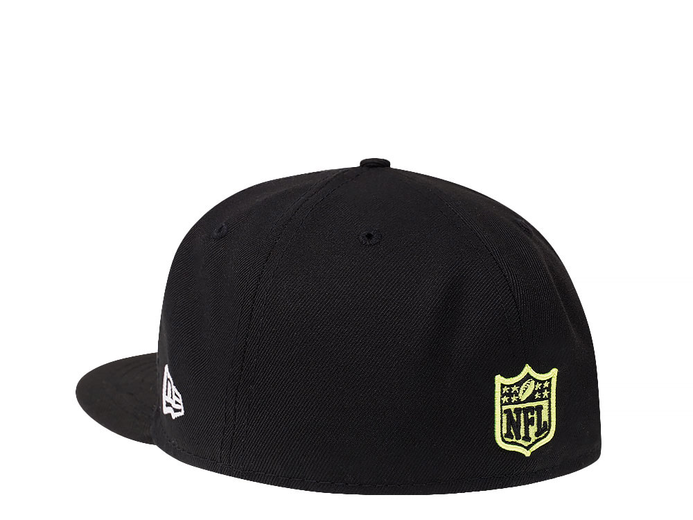 New Era Los Angeles Rams Super Bowl XXXIV Black Summerpop Edition 59Fifty Fitted Gorra