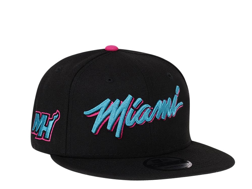 New Era Miami Heat Vice Edition Alternate 9Fifty Snapback Gorra